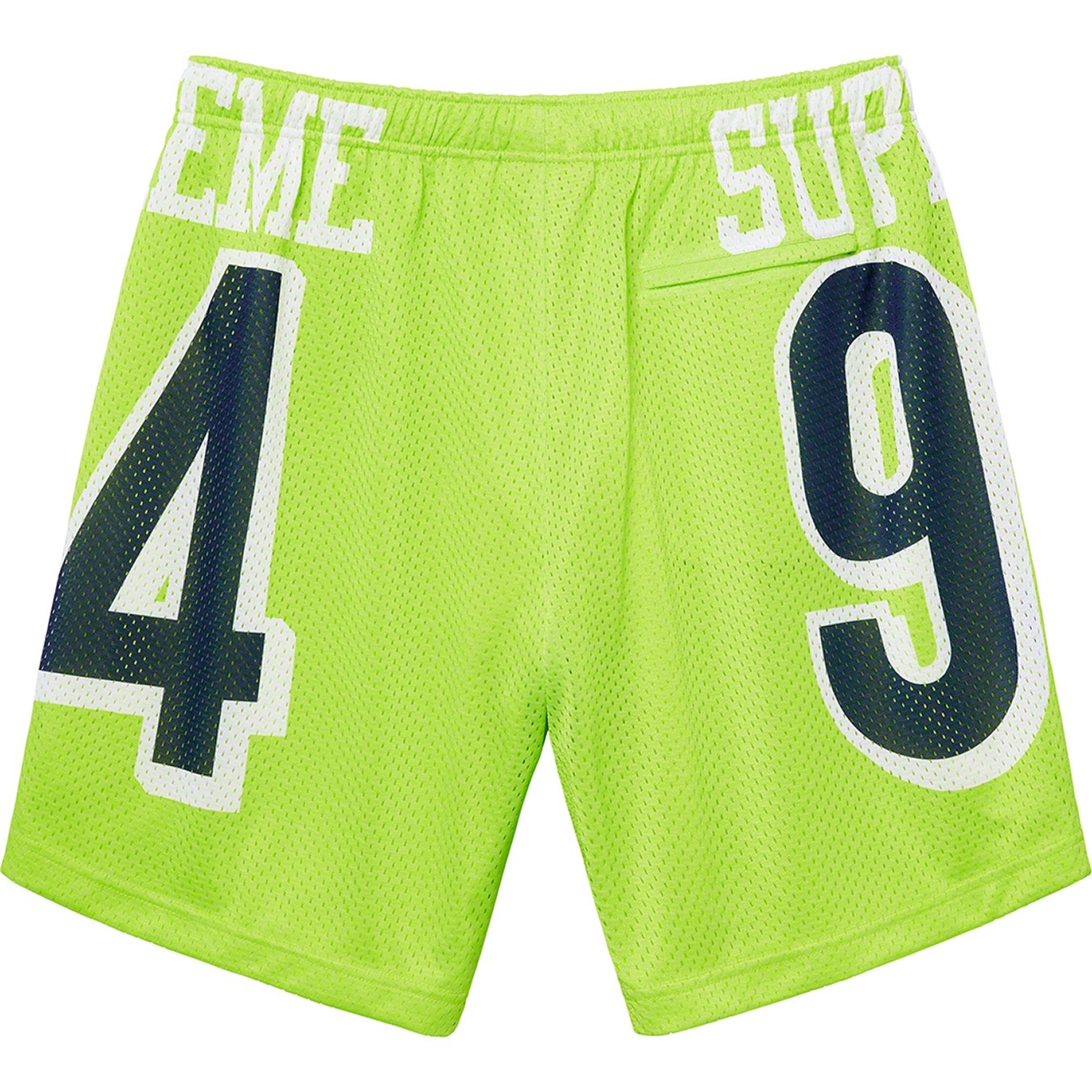 94 Jersey Short view 9